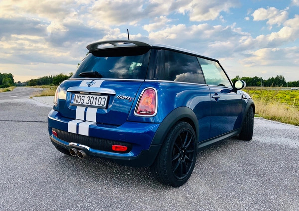 MINI Cooper S cena 35000 przebieg: 135087, rok produkcji 2007 z Ostróda małe 352